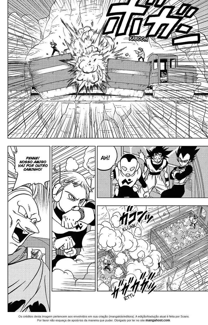 Read Dragon Ball Super PT Manga Online