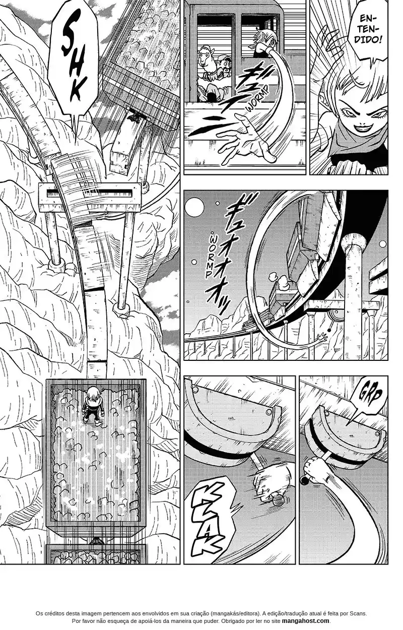 Read Dragon Ball Super PT Manga Online