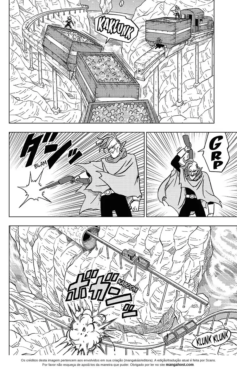 Read Dragon Ball Super PT Manga Online