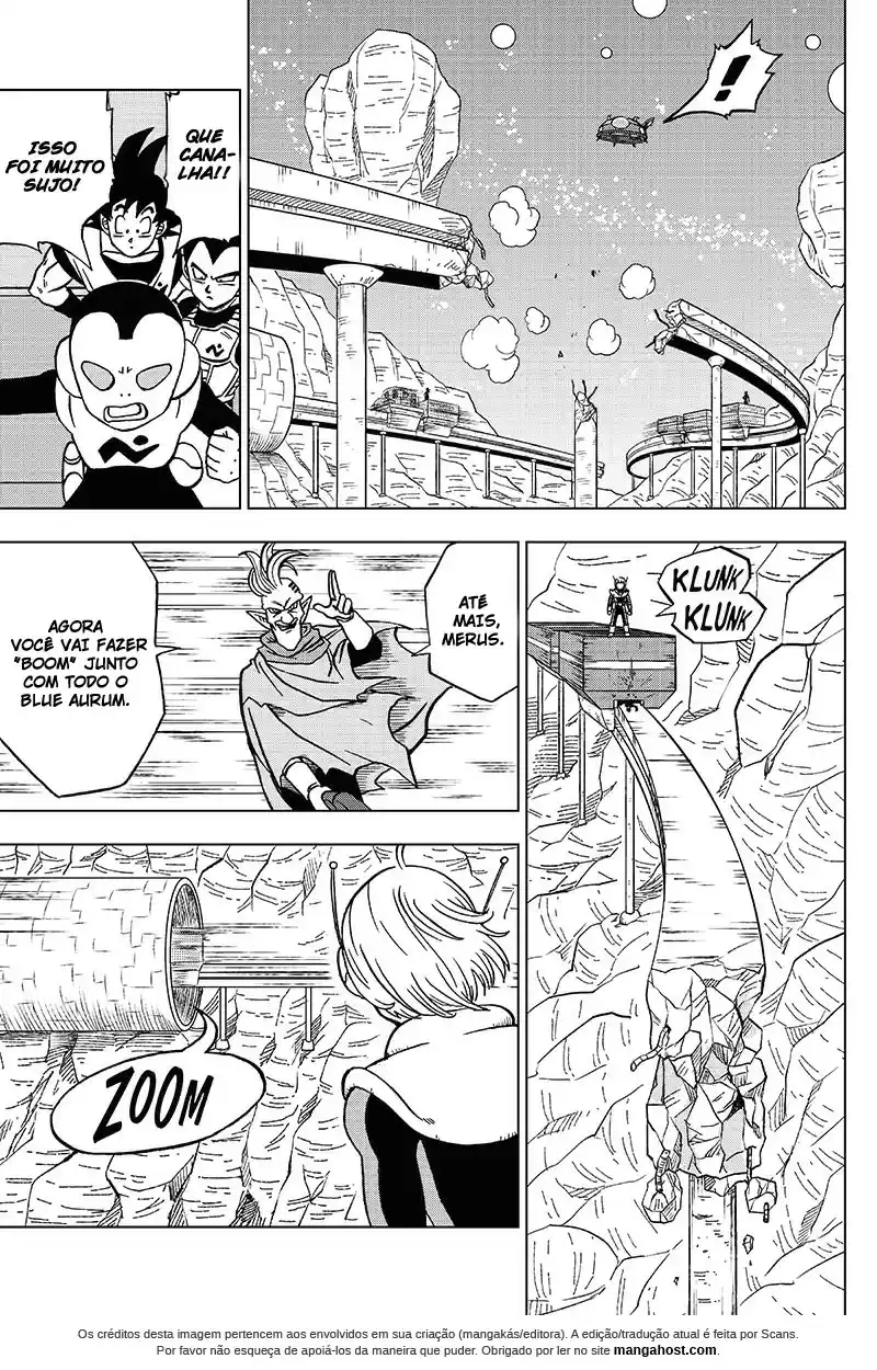 Read Dragon Ball Super PT Manga Online