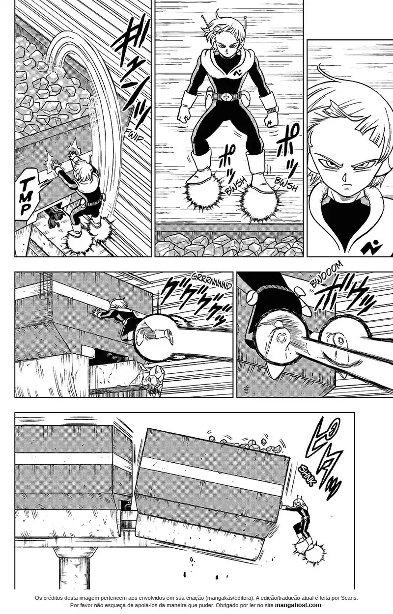 Read Dragon Ball Super PT Manga Online
