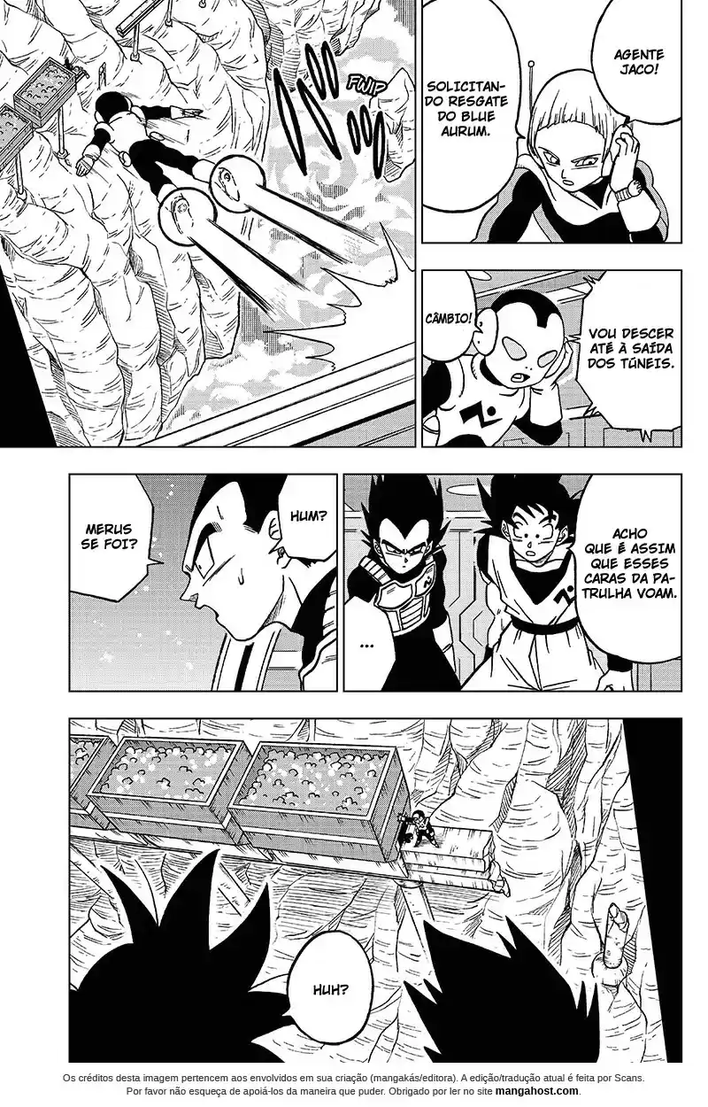 Read Dragon Ball Super PT Manga Online