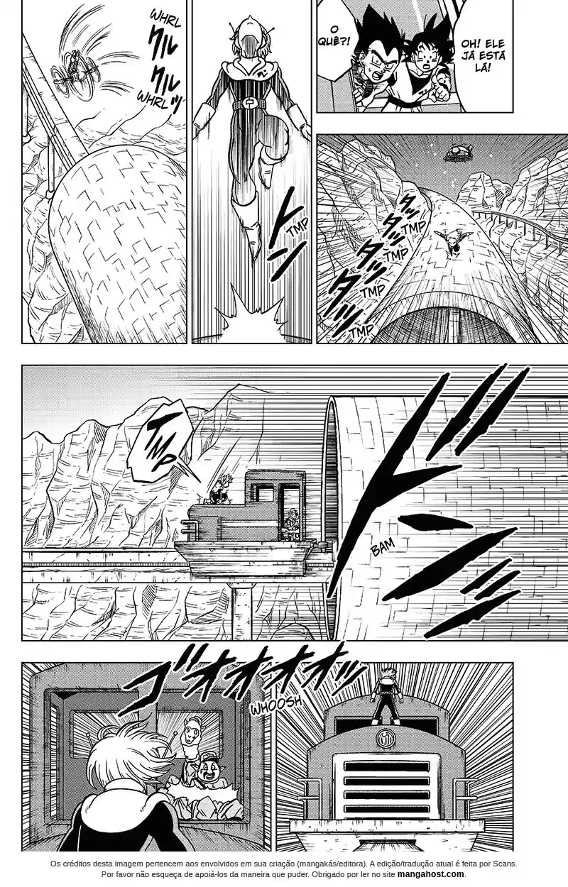 Read Dragon Ball Super PT Manga Online