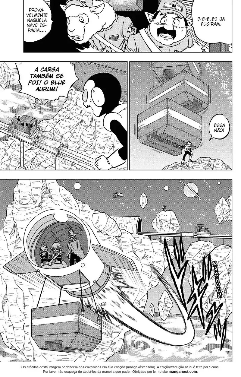 Read Dragon Ball Super PT Manga Online