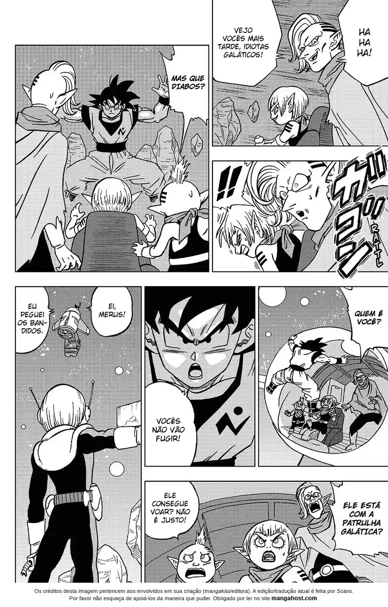 Read Dragon Ball Super PT Manga Online
