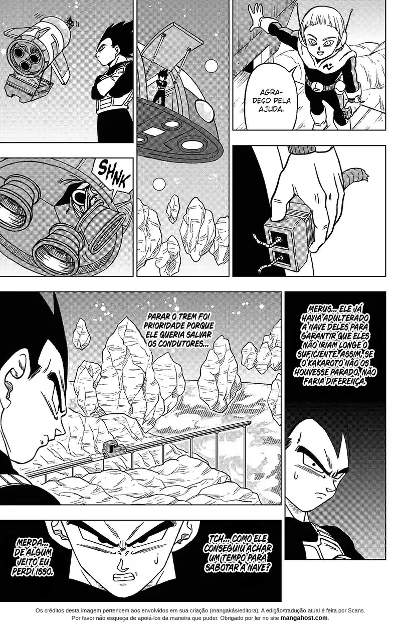 Read Dragon Ball Super PT Manga Online