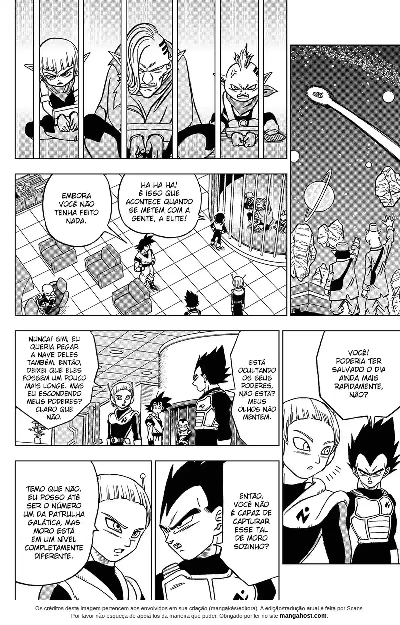 Read Dragon Ball Super PT Manga Online