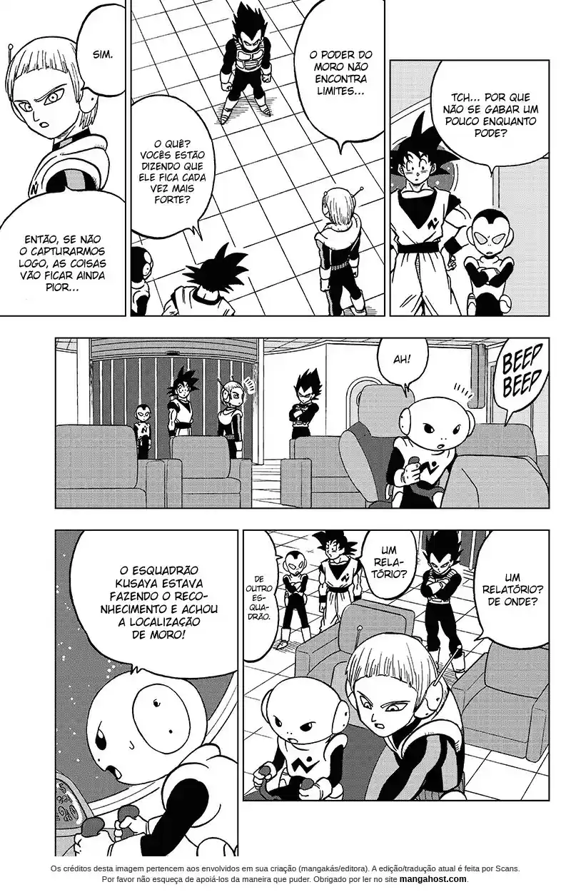 Read Dragon Ball Super PT Manga Online