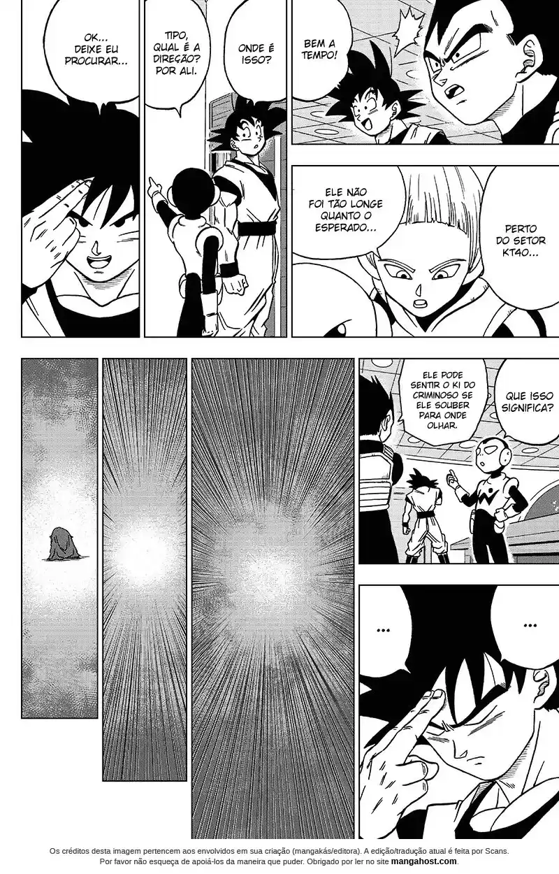Read Dragon Ball Super PT Manga Online