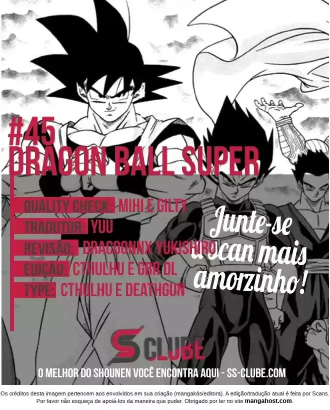 Read Dragon Ball Super PT Manga Online