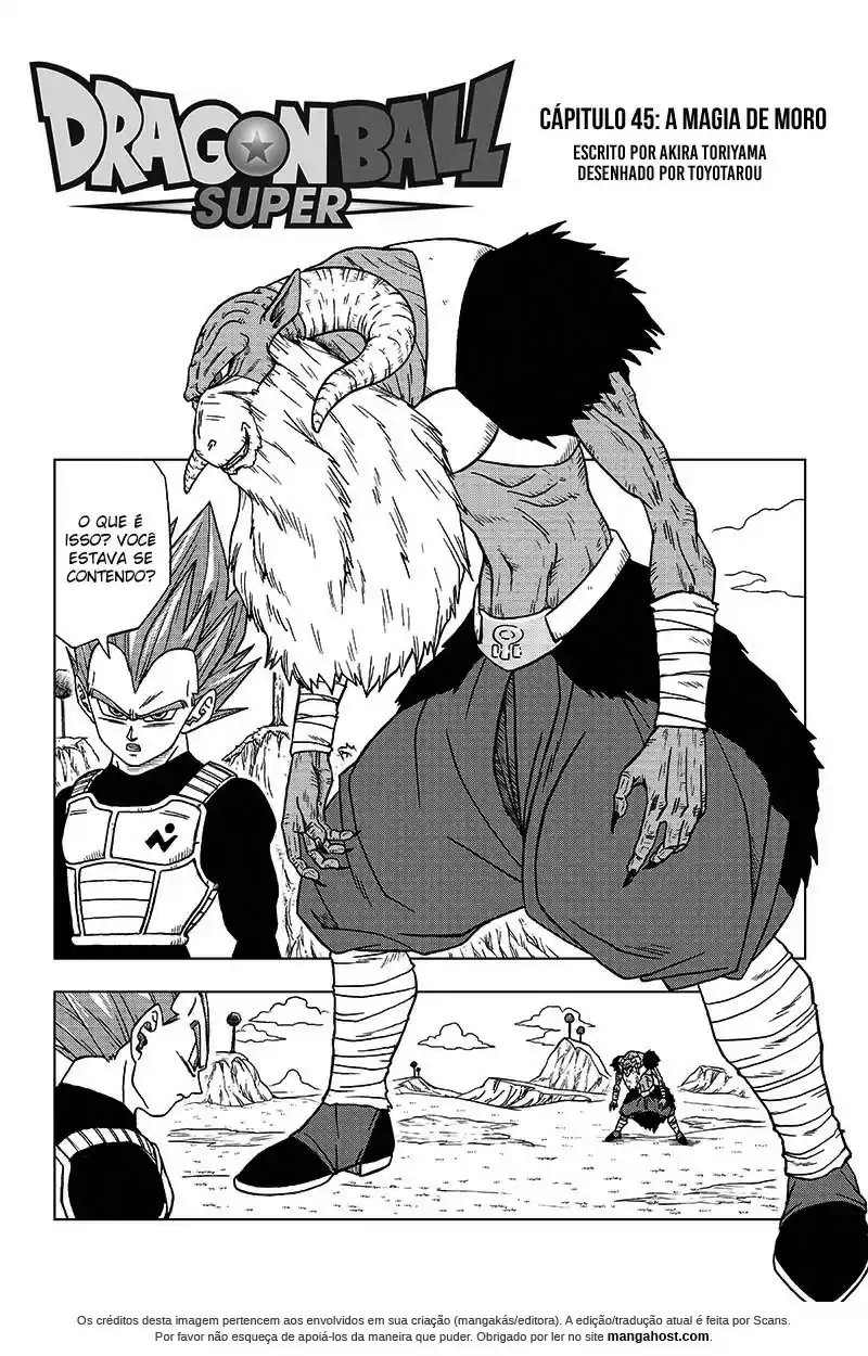 Read Dragon Ball Super PT Manga Online