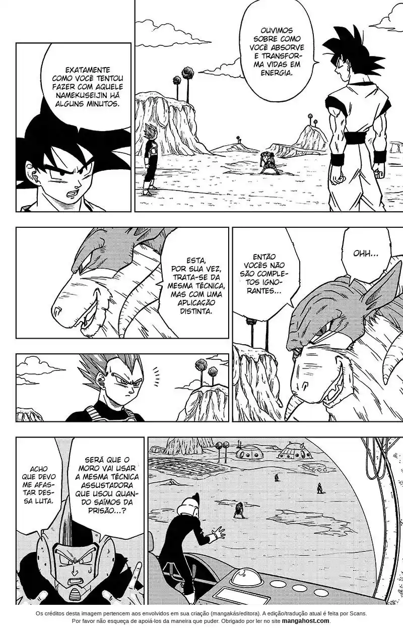 Read Dragon Ball Super PT Manga Online