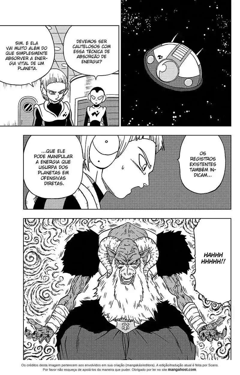 Read Dragon Ball Super PT Manga Online
