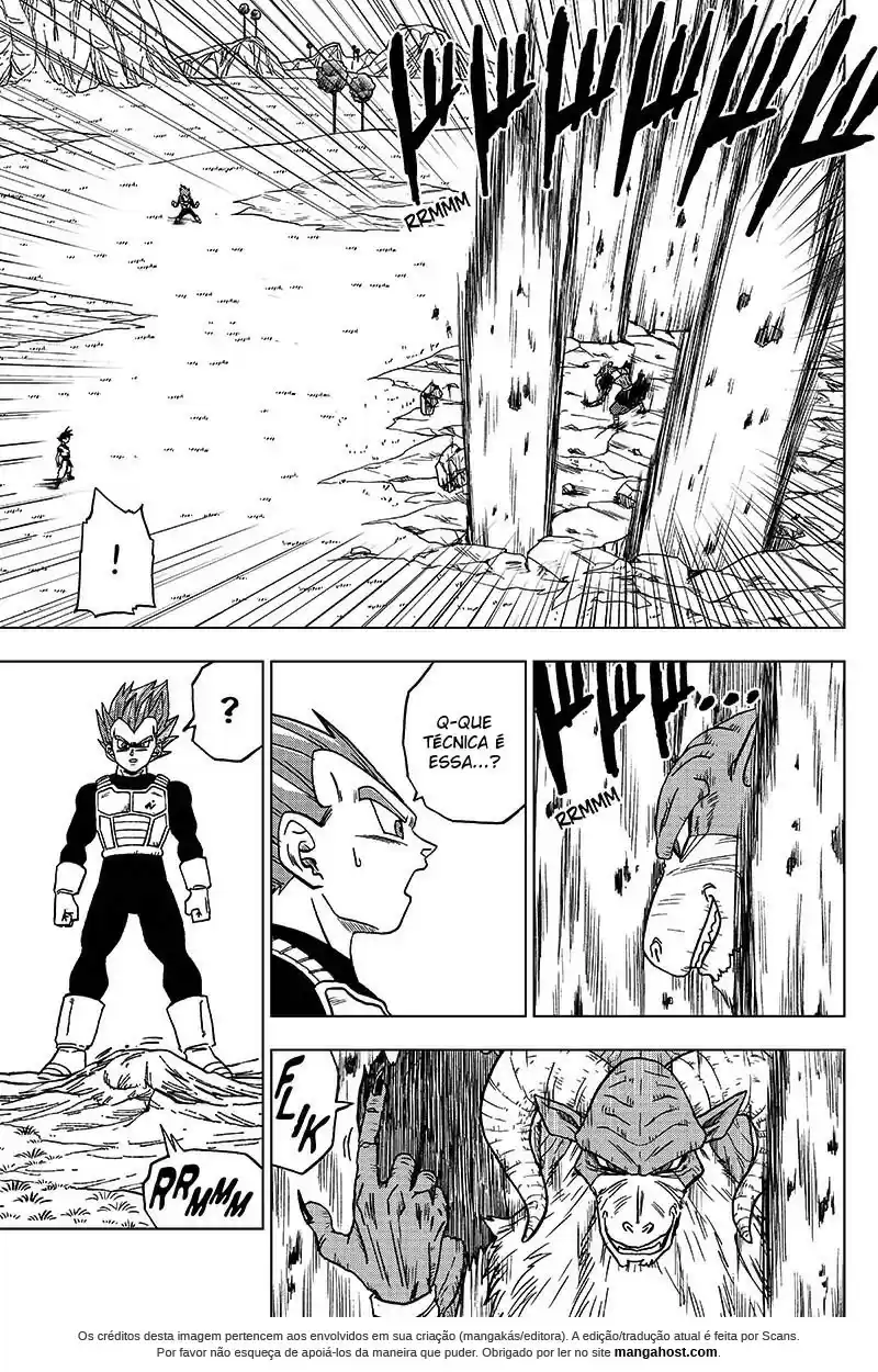 Read Dragon Ball Super PT Manga Online