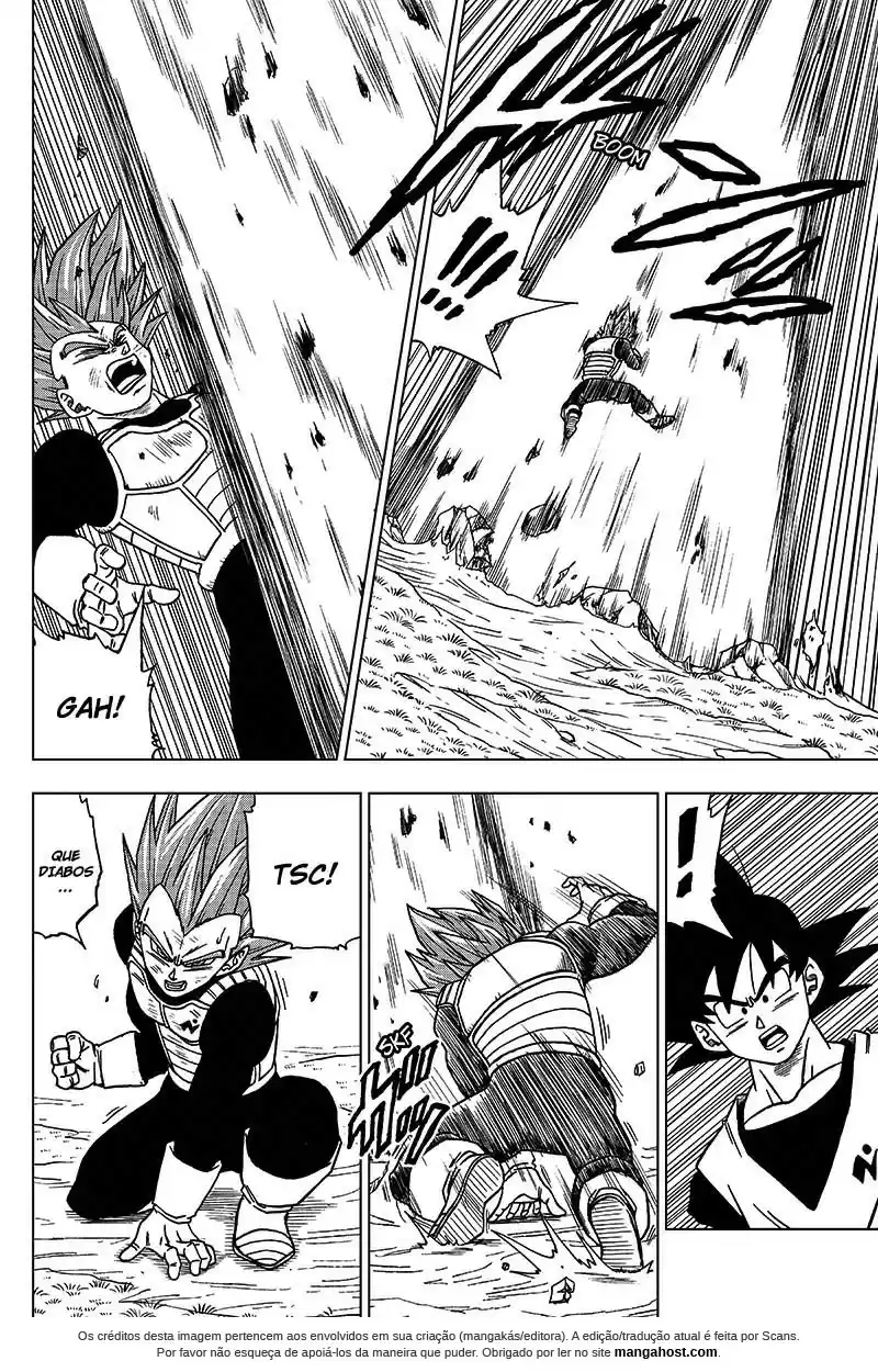 Read Dragon Ball Super PT Manga Online