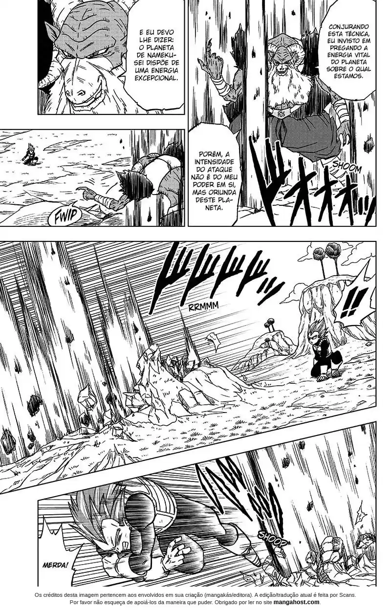Read Dragon Ball Super PT Manga Online