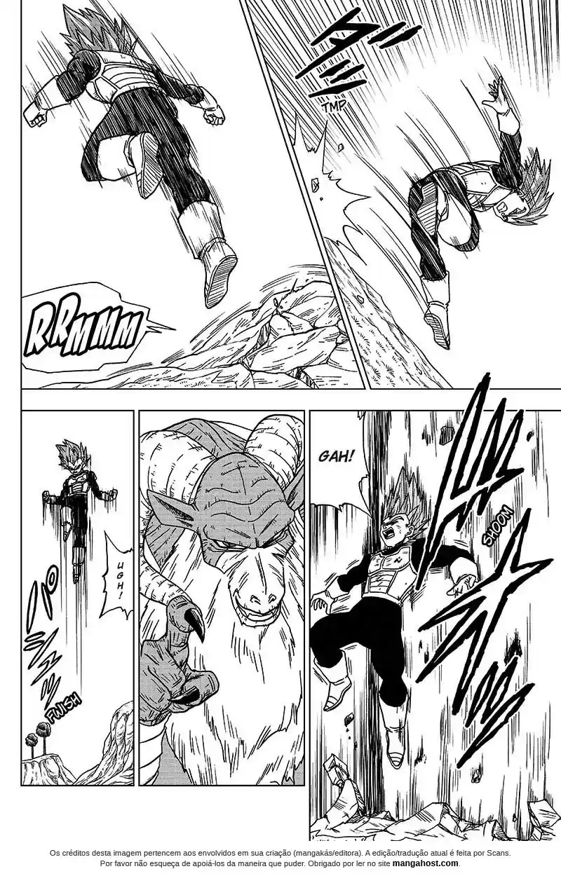 Read Dragon Ball Super PT Manga Online