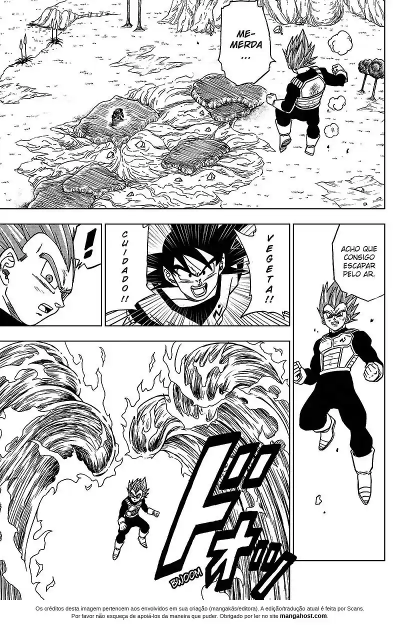 Read Dragon Ball Super PT Manga Online