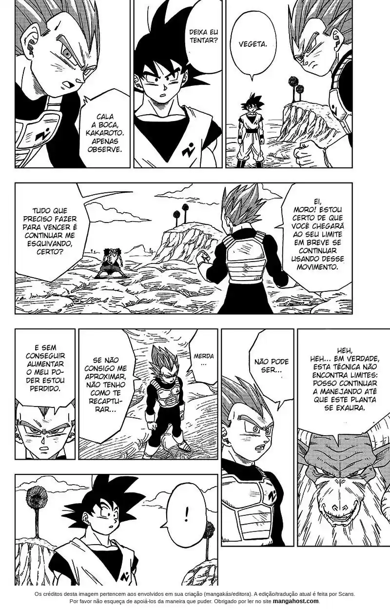 Read Dragon Ball Super PT Manga Online