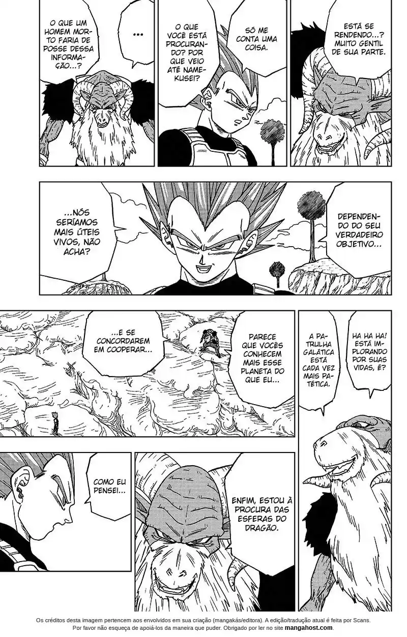 Read Dragon Ball Super PT Manga Online
