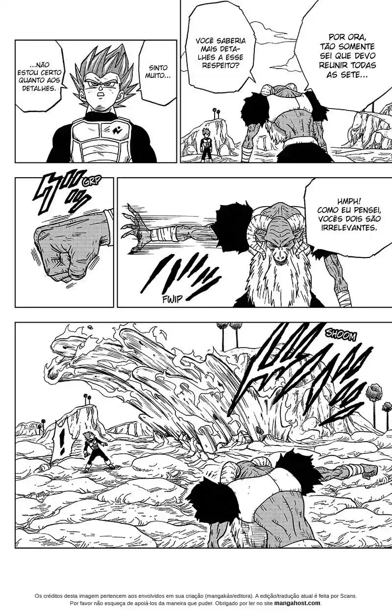 Read Dragon Ball Super PT Manga Online