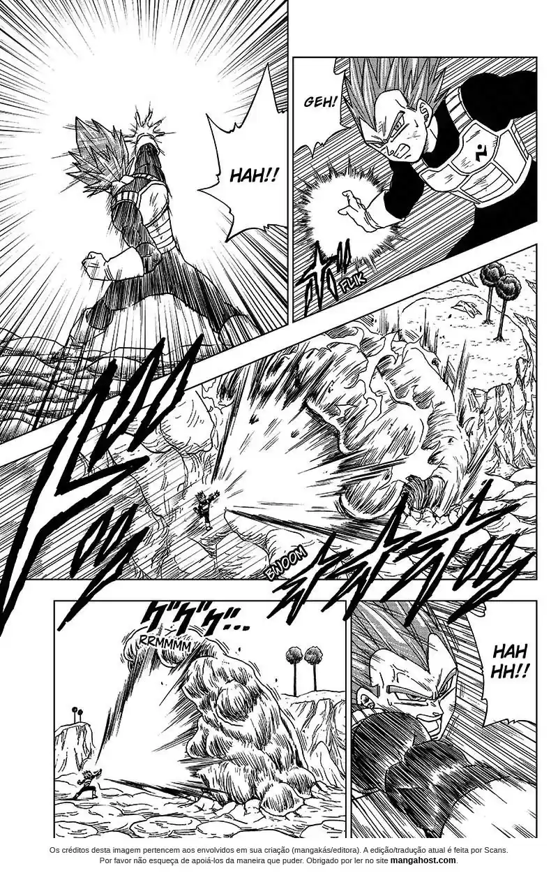 Read Dragon Ball Super PT Manga Online