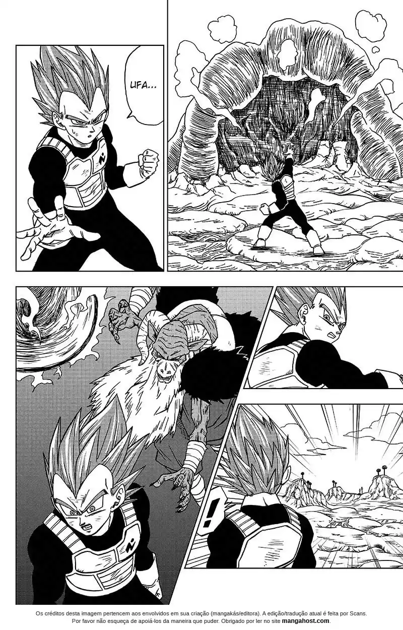Read Dragon Ball Super PT Manga Online