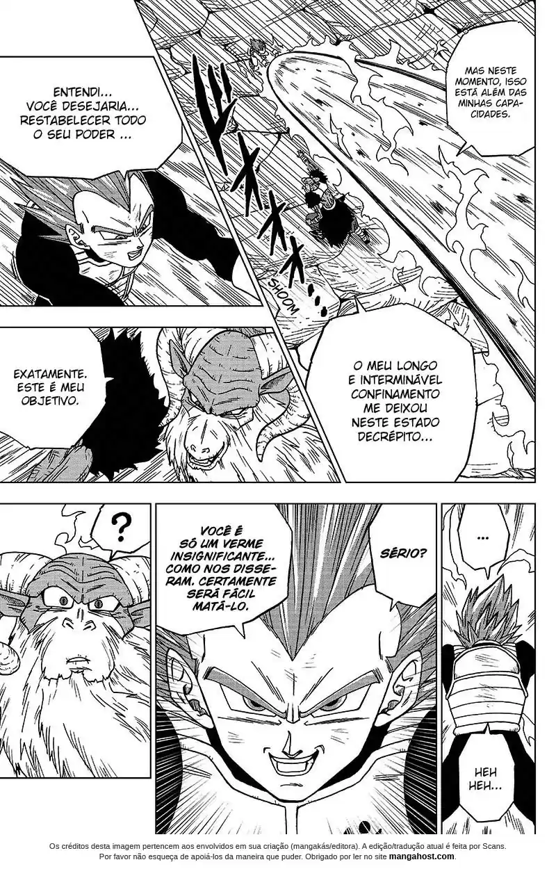 Read Dragon Ball Super PT Manga Online