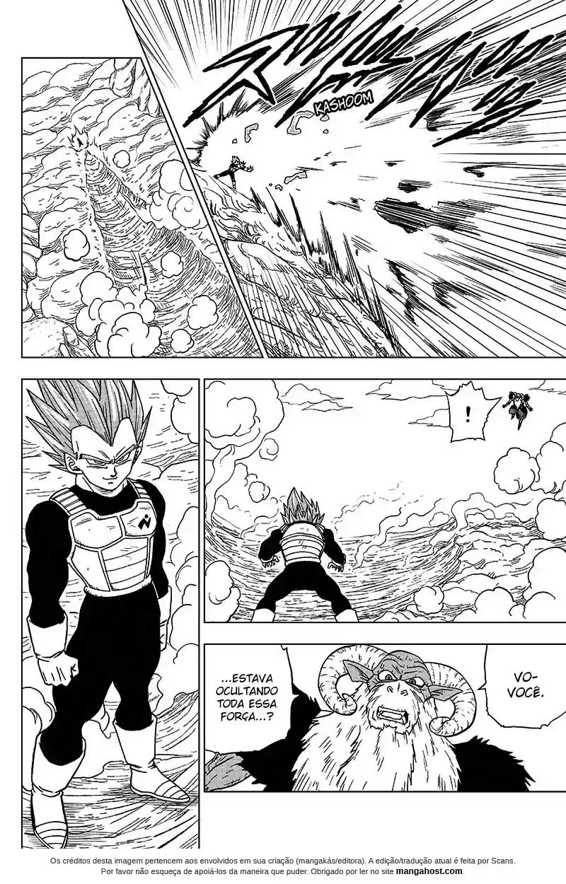 Read Dragon Ball Super PT Manga Online