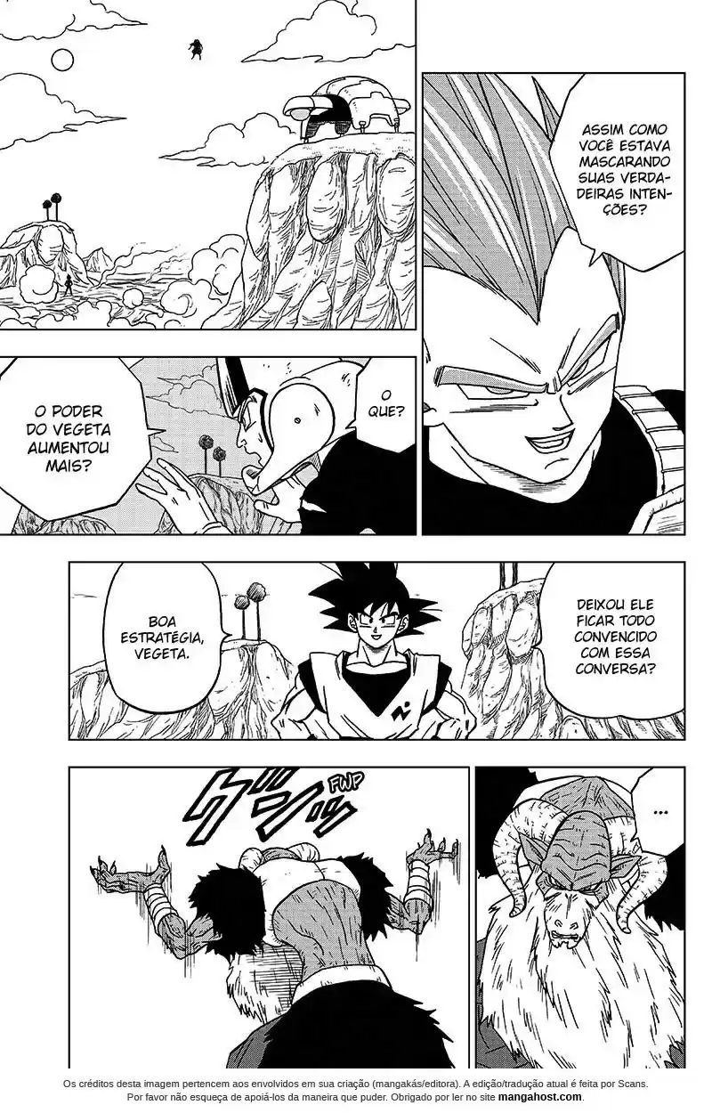 Read Dragon Ball Super PT Manga Online