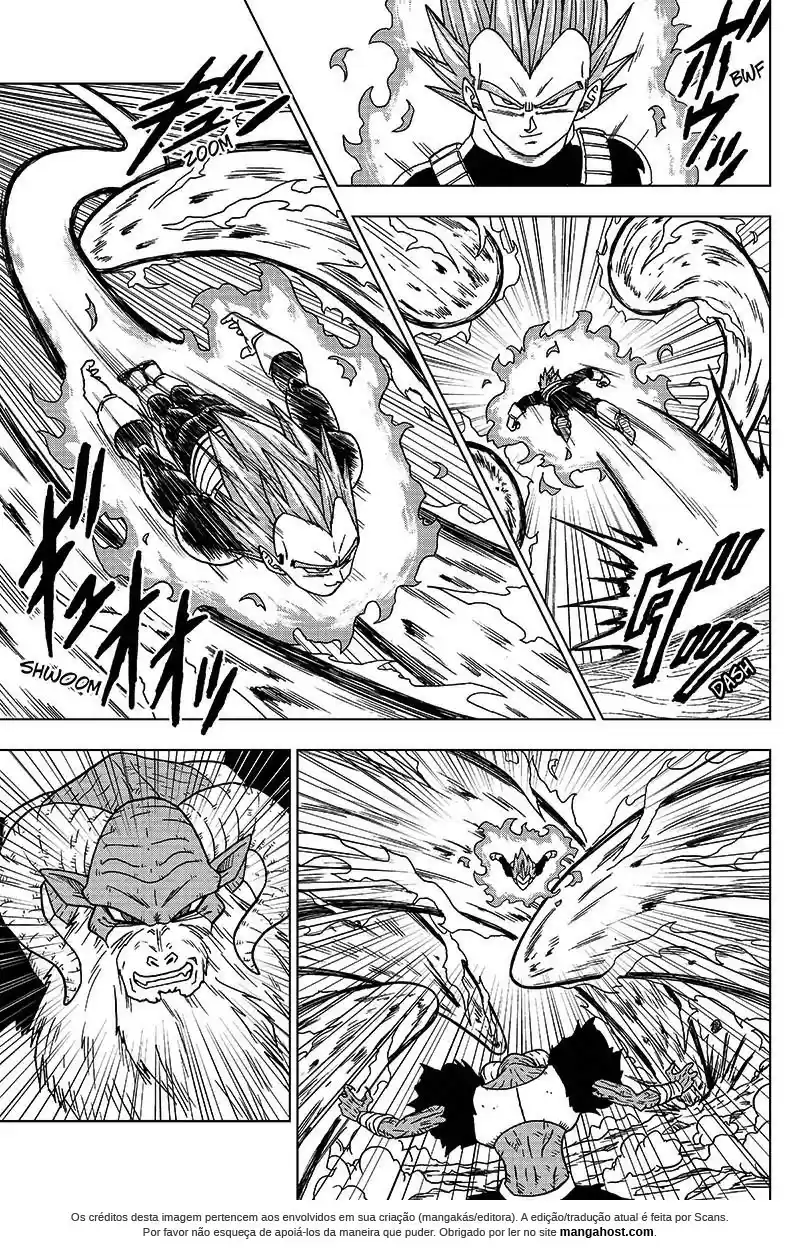 Read Dragon Ball Super PT Manga Online
