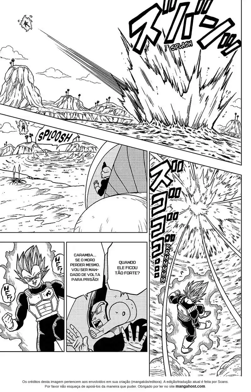 Read Dragon Ball Super PT Manga Online