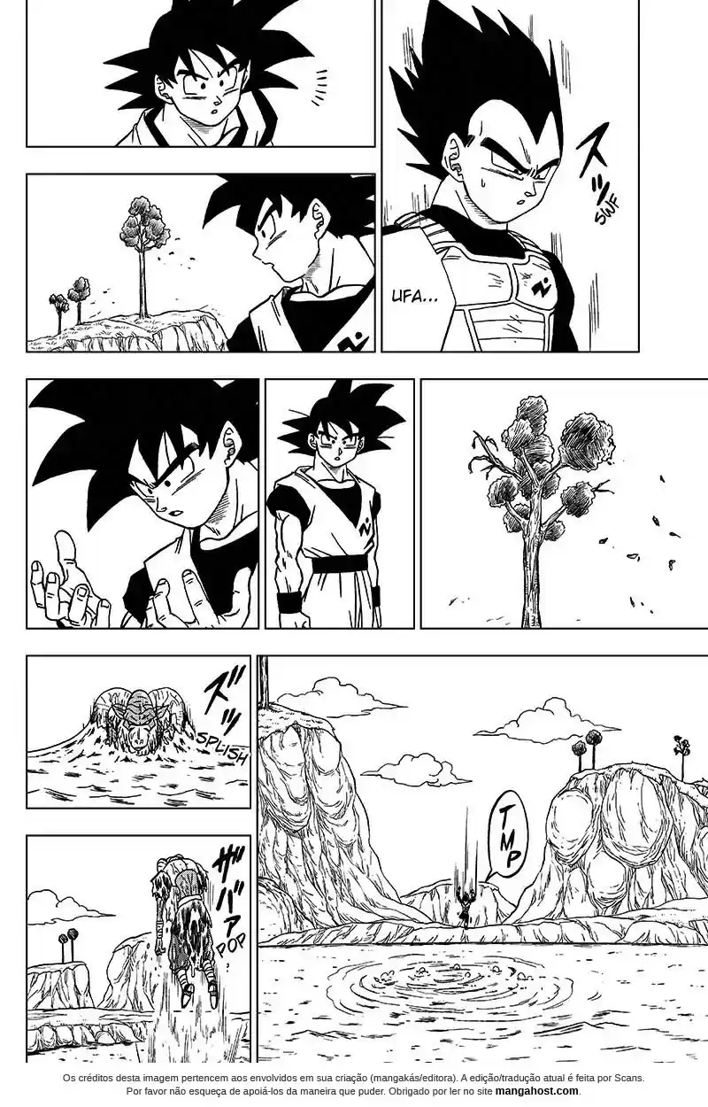 Read Dragon Ball Super PT Manga Online