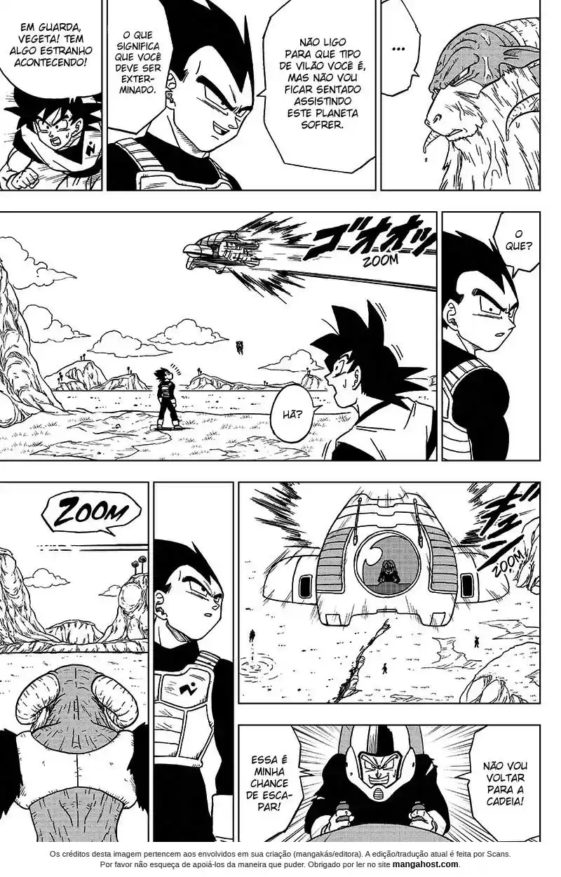 Read Dragon Ball Super PT Manga Online