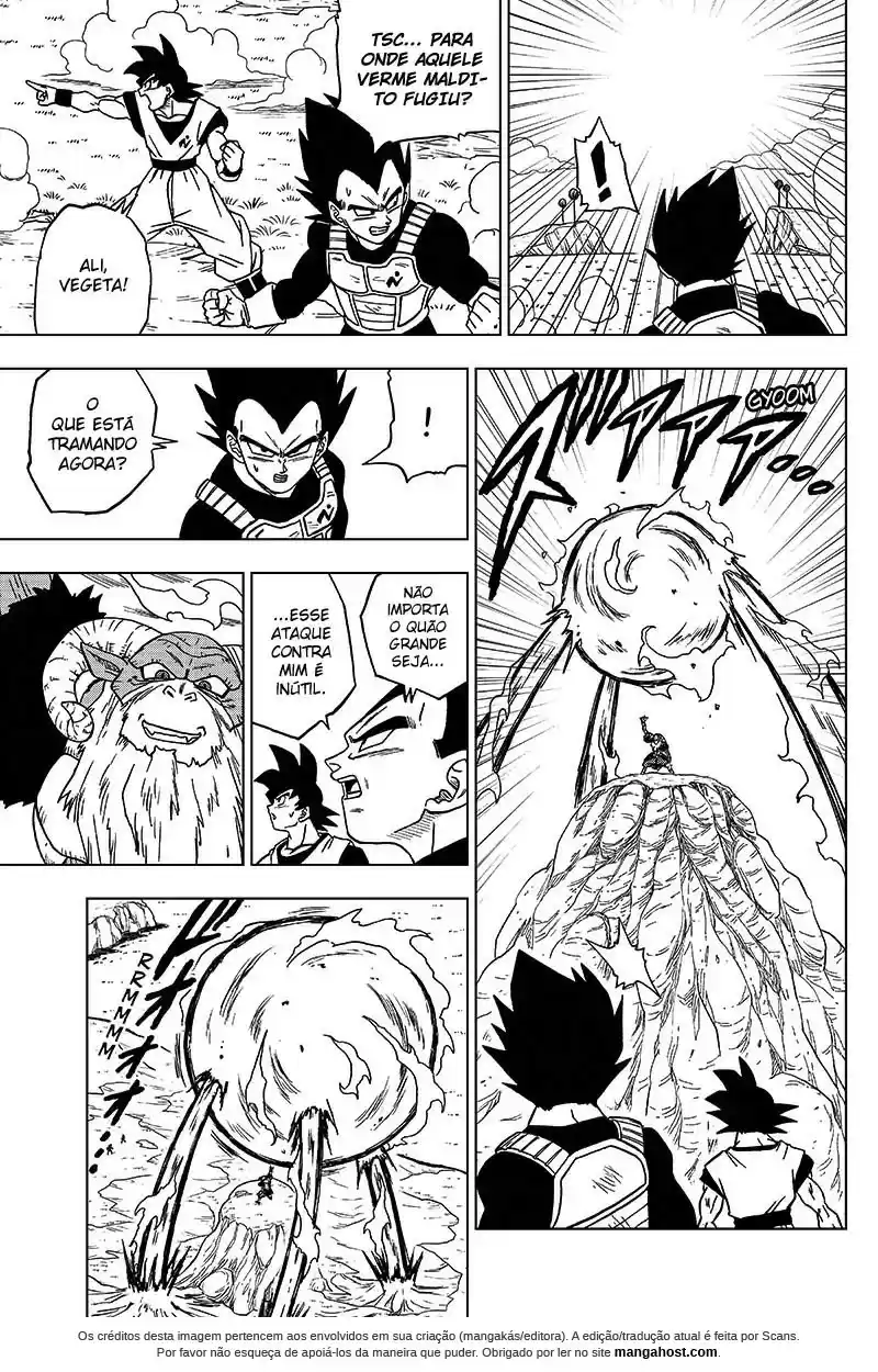 Read Dragon Ball Super PT Manga Online