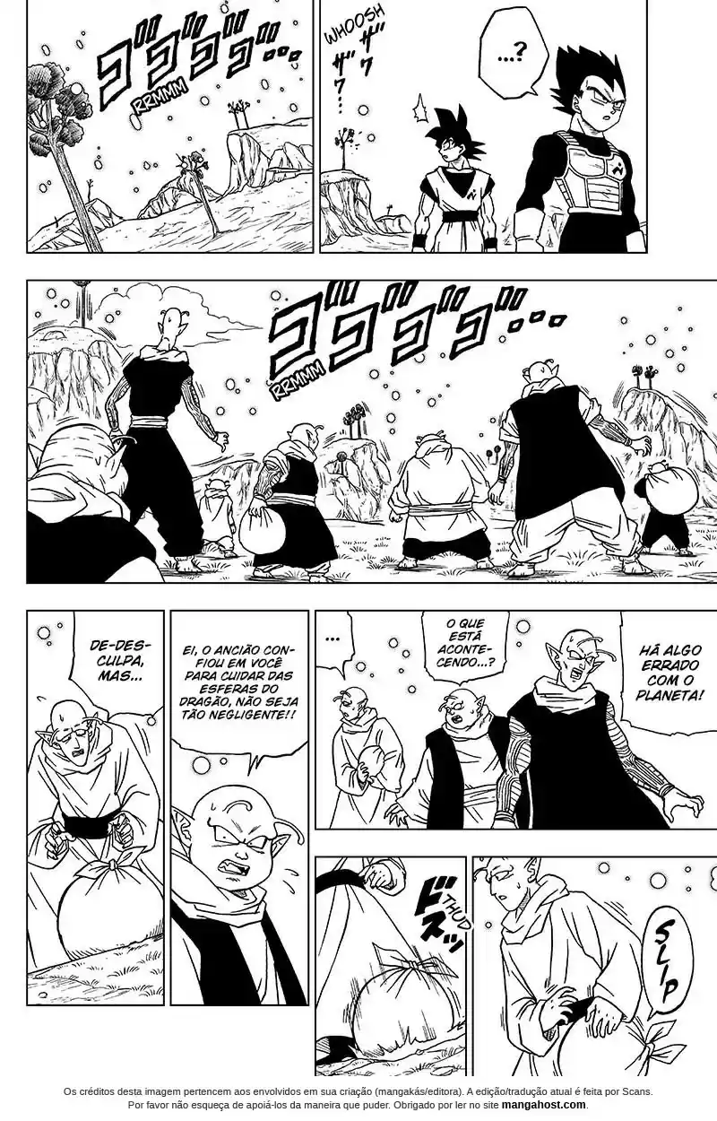 Read Dragon Ball Super PT Manga Online