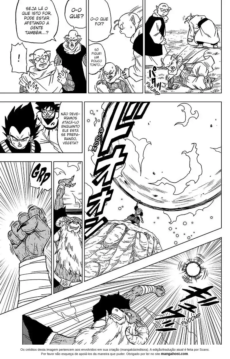 Read Dragon Ball Super PT Manga Online