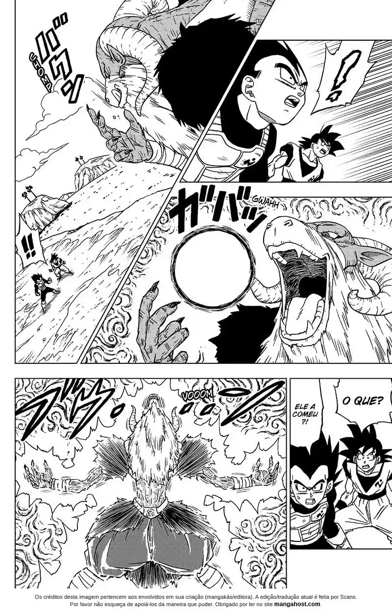 Read Dragon Ball Super PT Manga Online
