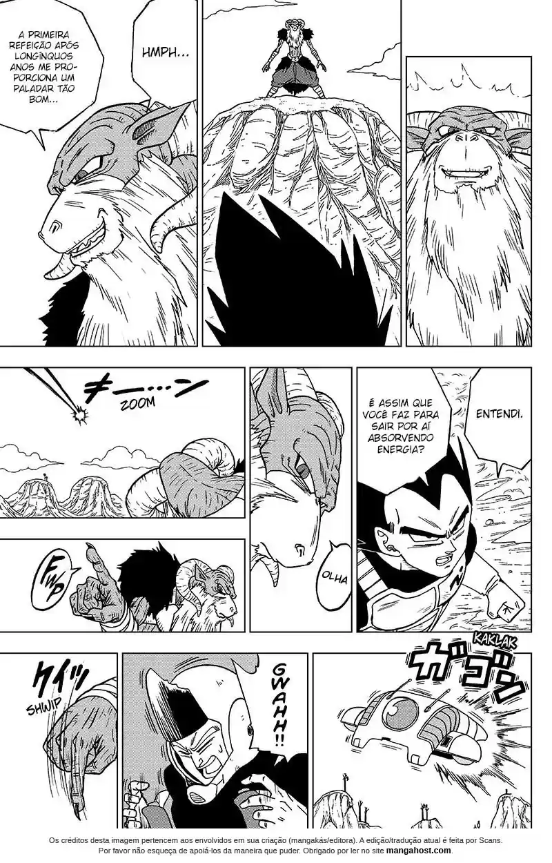 Read Dragon Ball Super PT Manga Online