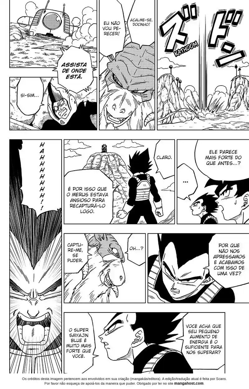 Read Dragon Ball Super PT Manga Online