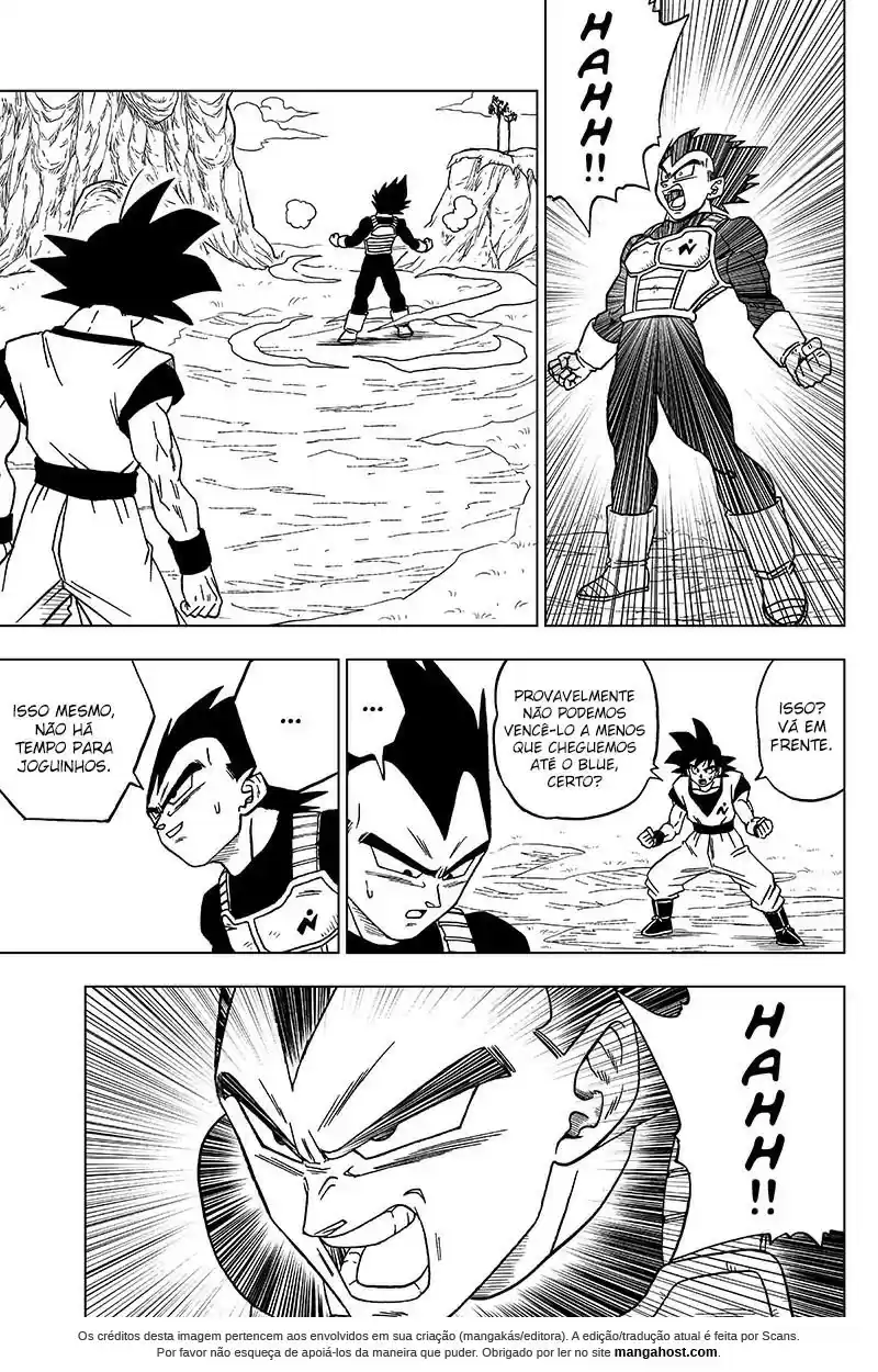Read Dragon Ball Super PT Manga Online