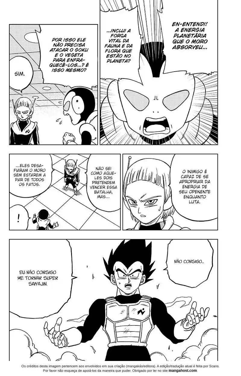 Read Dragon Ball Super PT Manga Online