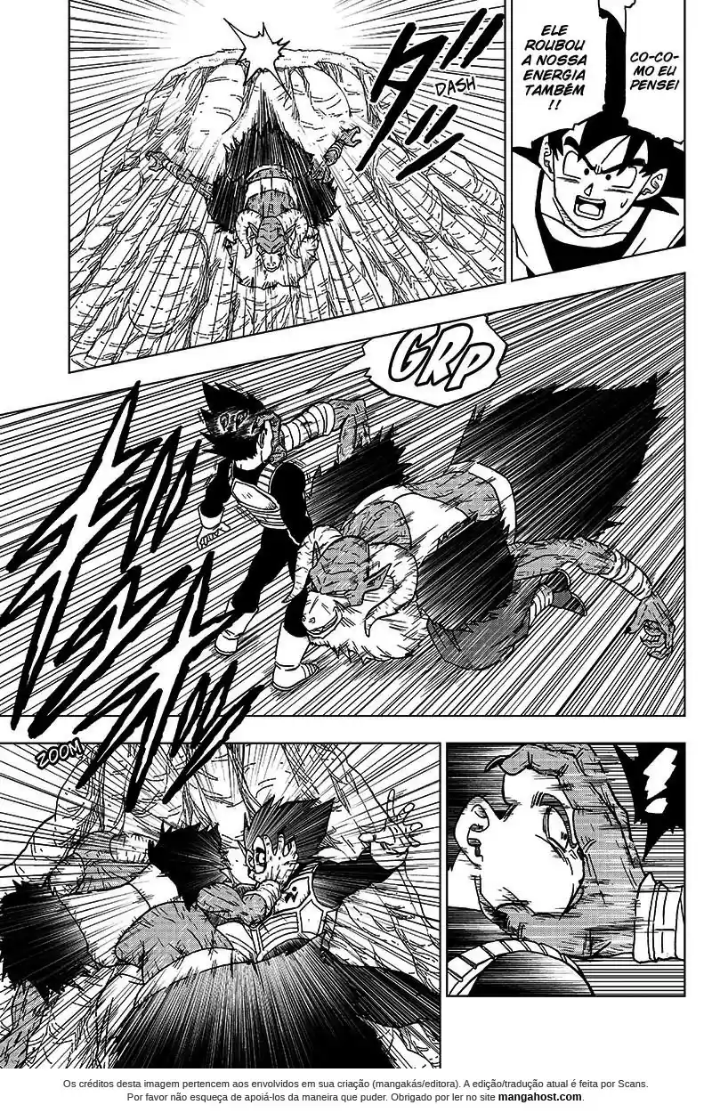 Read Dragon Ball Super PT Manga Online