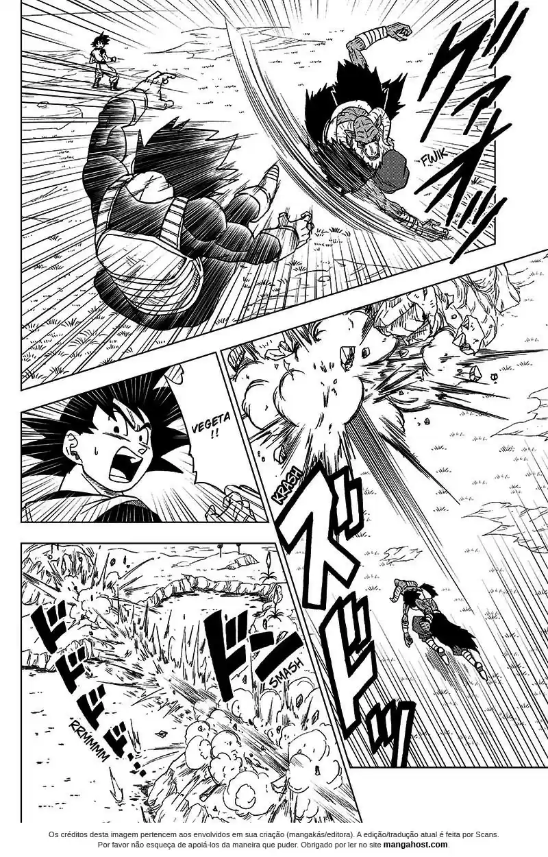 Read Dragon Ball Super PT Manga Online