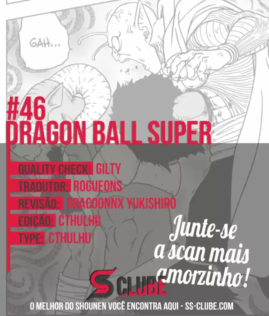 Read Dragon Ball Super PT Manga Online