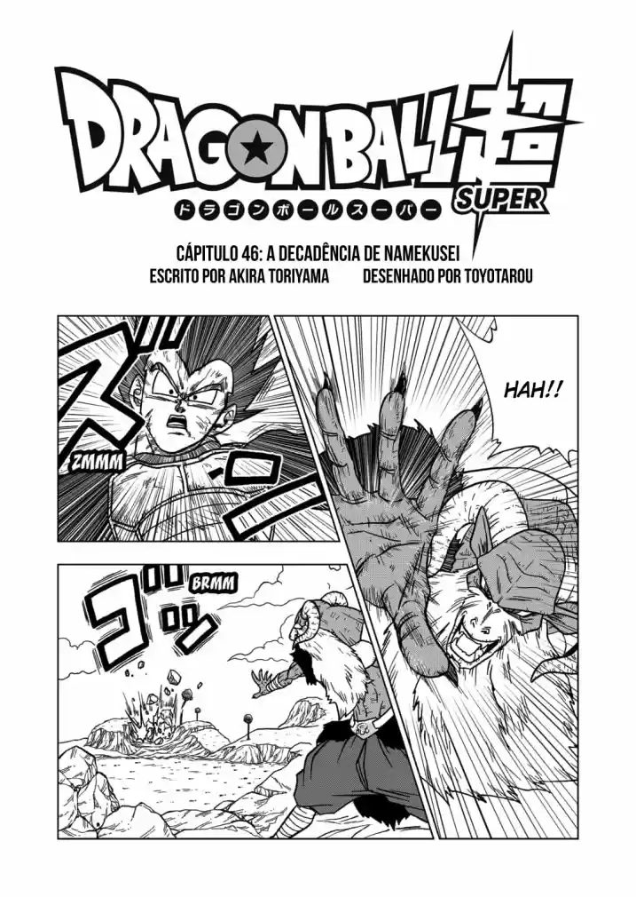 Read Dragon Ball Super PT Manga Online