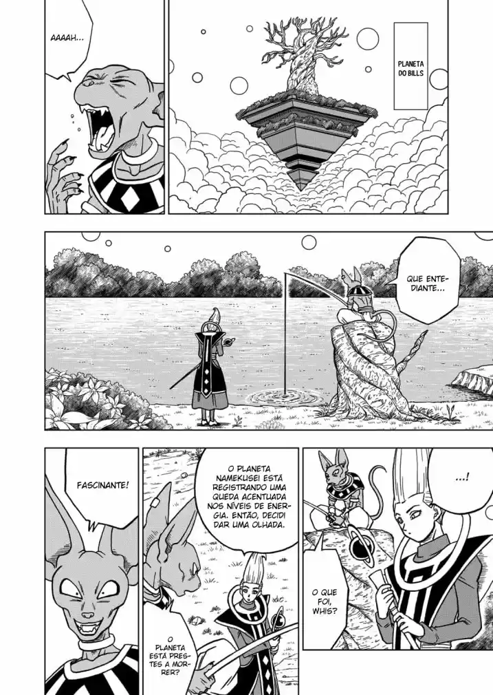 Read Dragon Ball Super PT Manga Online