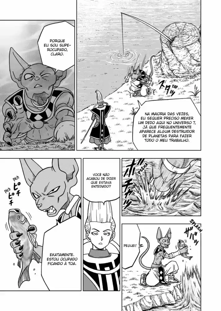 Read Dragon Ball Super PT Manga Online