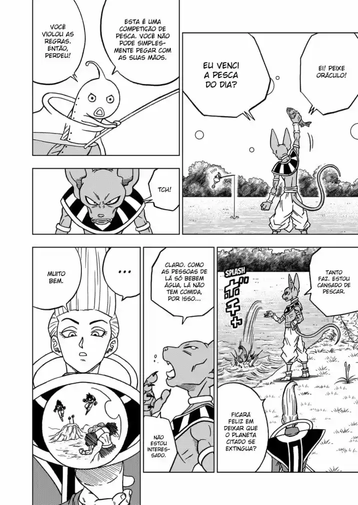Read Dragon Ball Super PT Manga Online