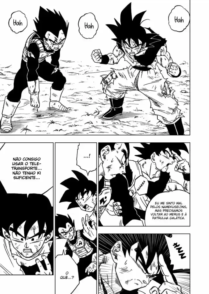 Read Dragon Ball Super PT Manga Online